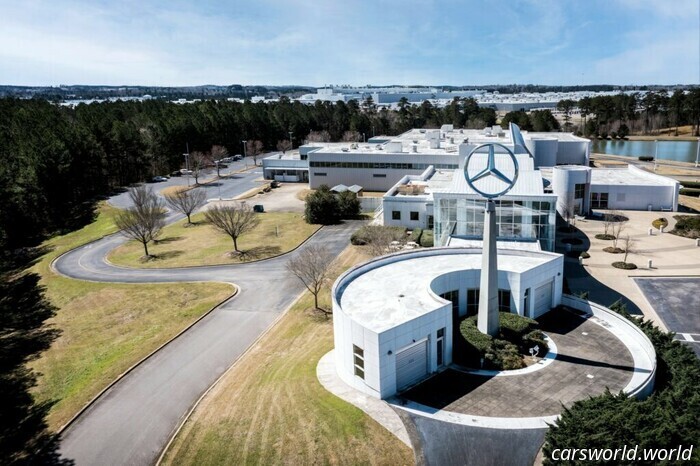 Mercedes sta facendo un nuovo modello per gli americani in America / Carscoops